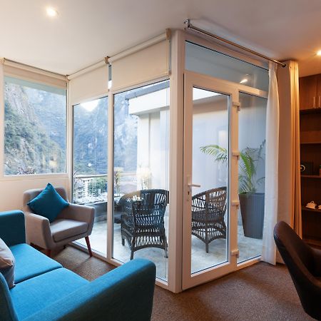 Inti Punku Machupicchu Hotel & Suites Экстерьер фото