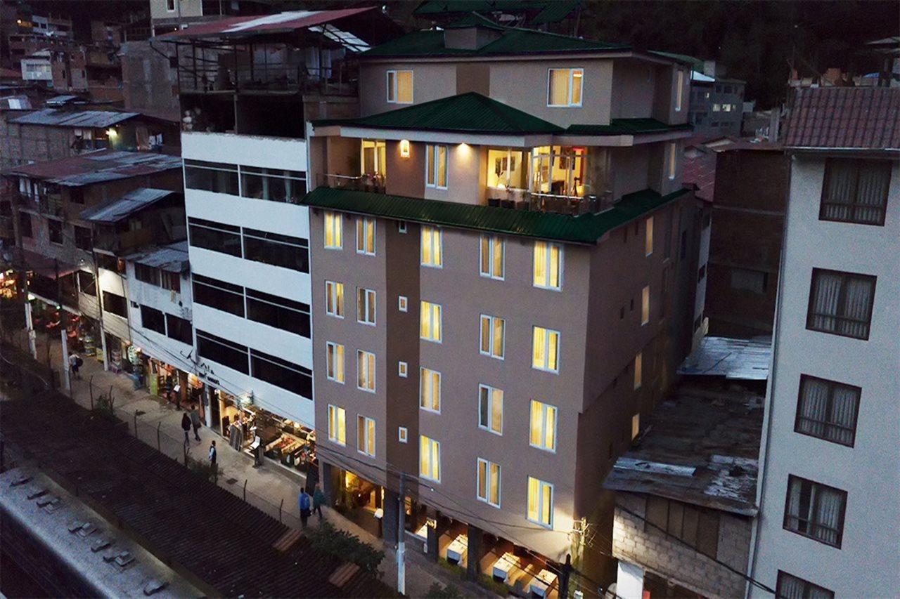 Inti Punku Machupicchu Hotel & Suites Экстерьер фото