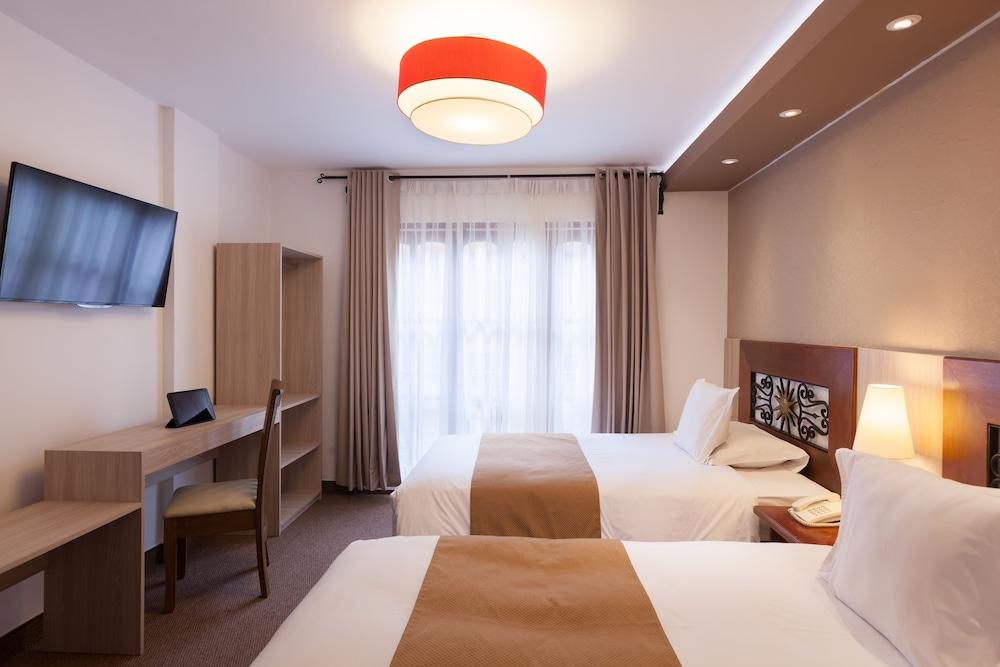 Inti Punku Machupicchu Hotel & Suites Экстерьер фото
