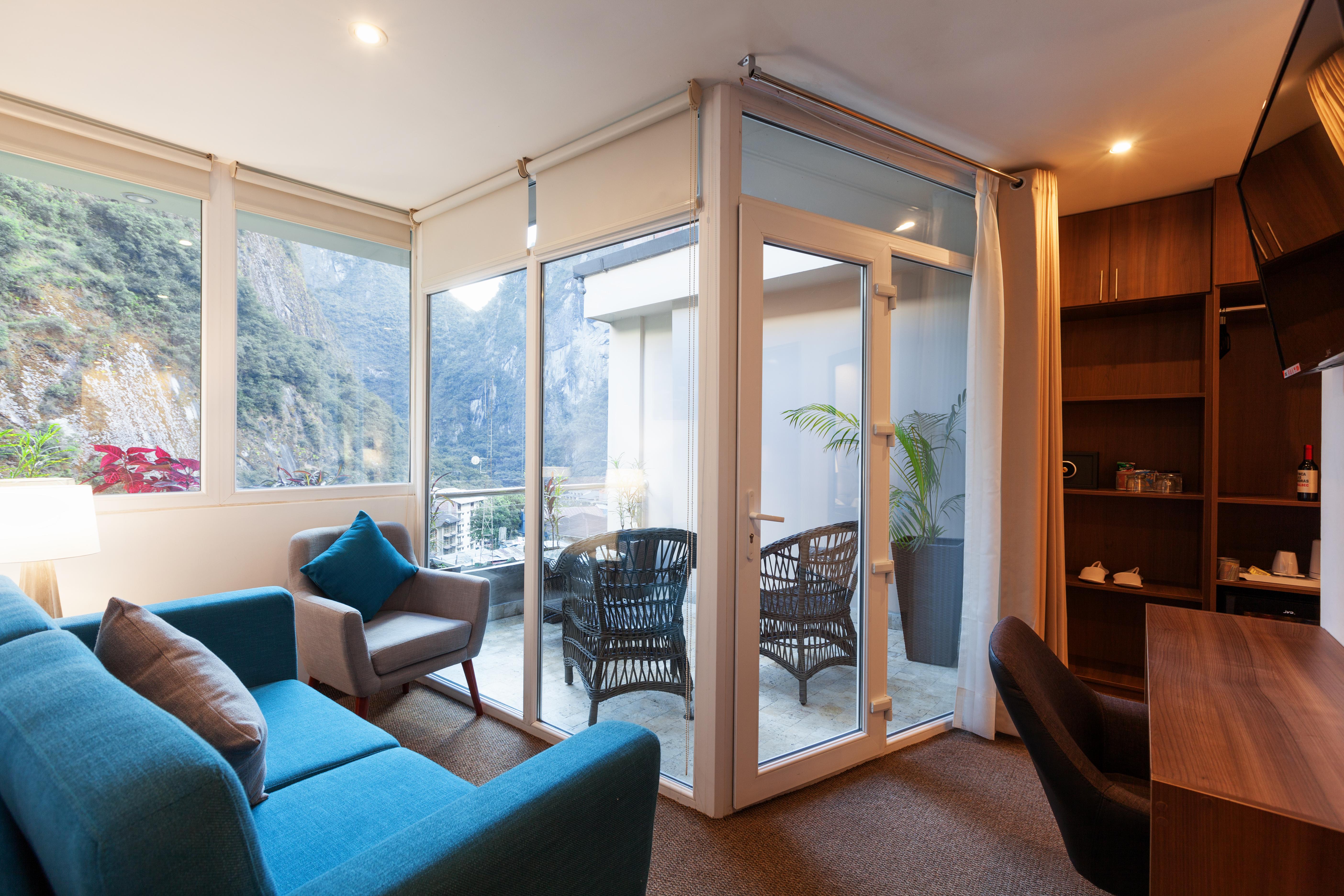 Inti Punku Machupicchu Hotel & Suites Экстерьер фото