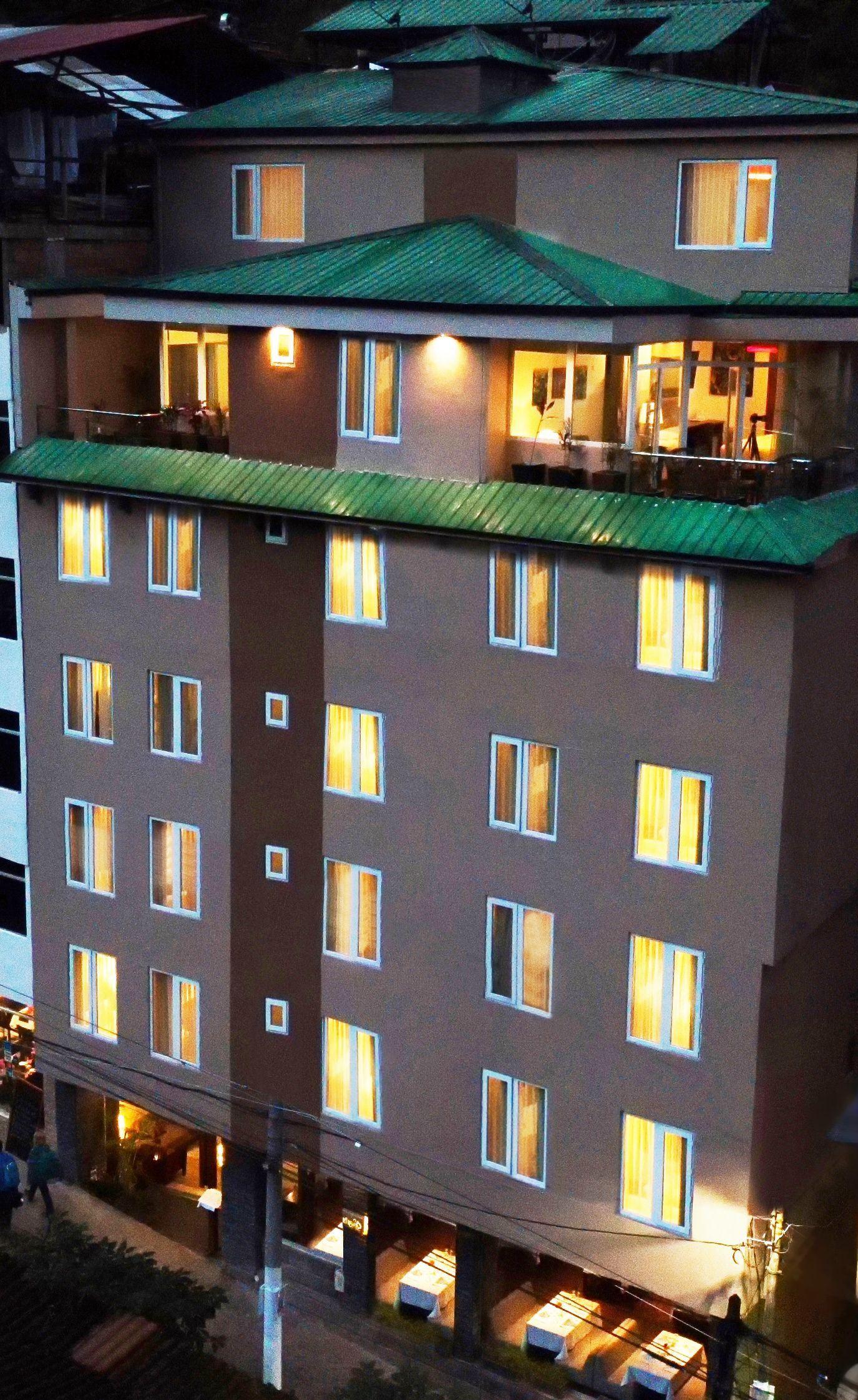 Inti Punku Machupicchu Hotel & Suites Экстерьер фото