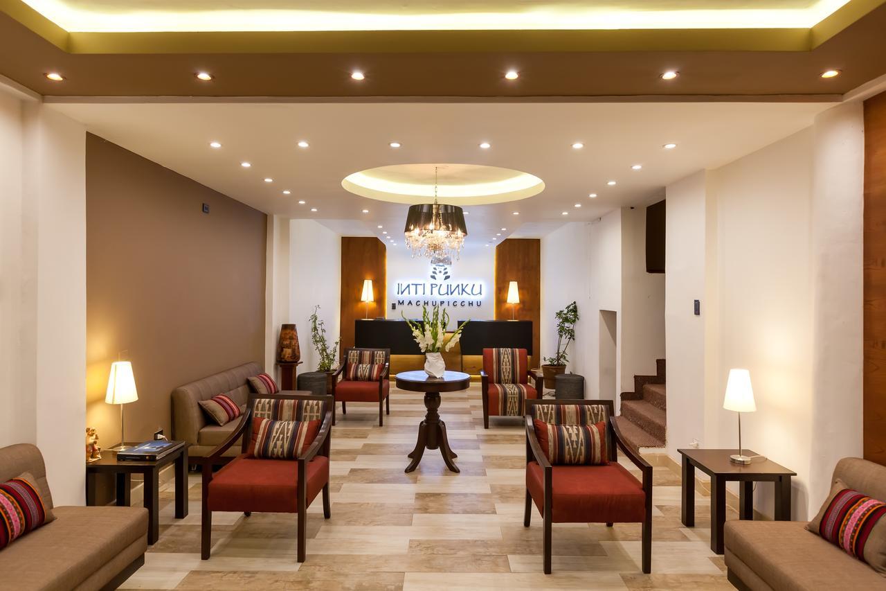Inti Punku Machupicchu Hotel & Suites Экстерьер фото