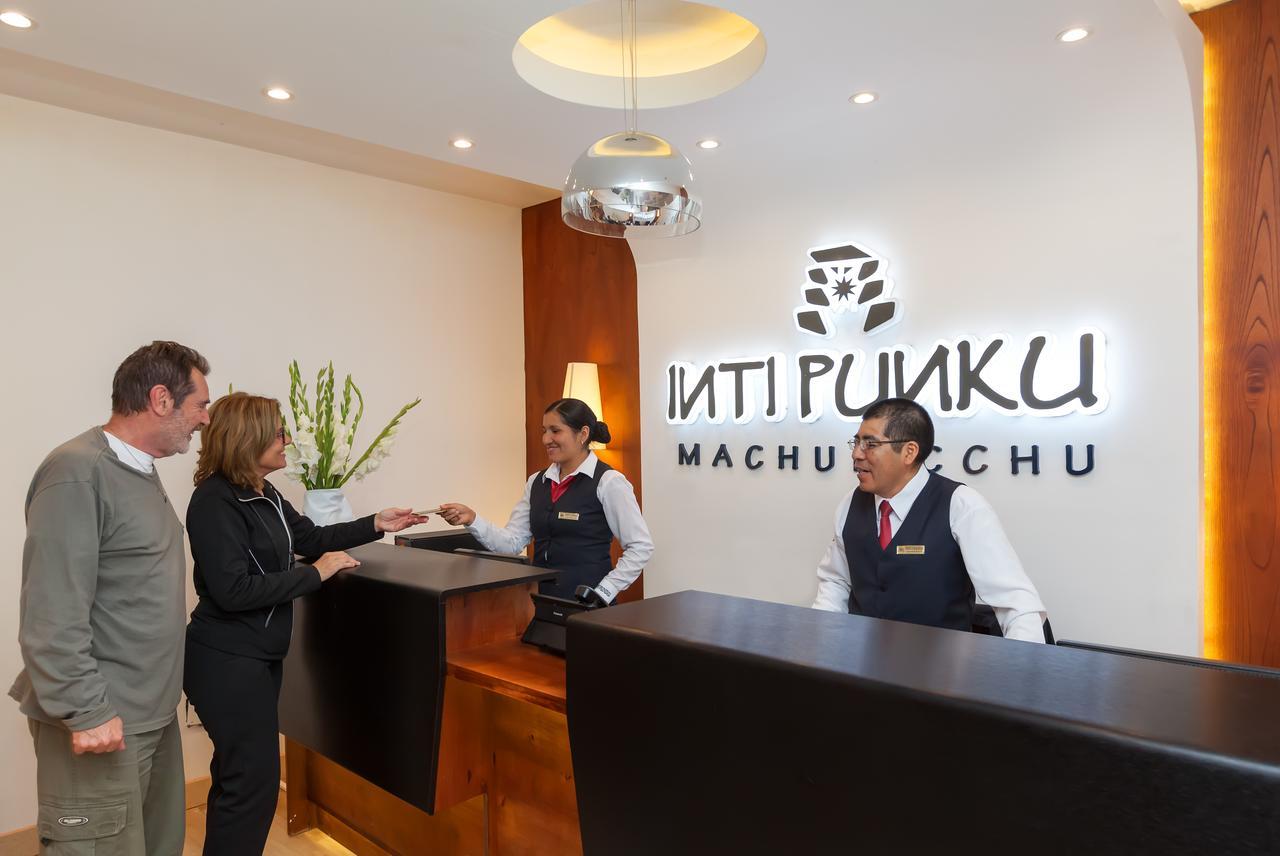 Inti Punku Machupicchu Hotel & Suites Экстерьер фото