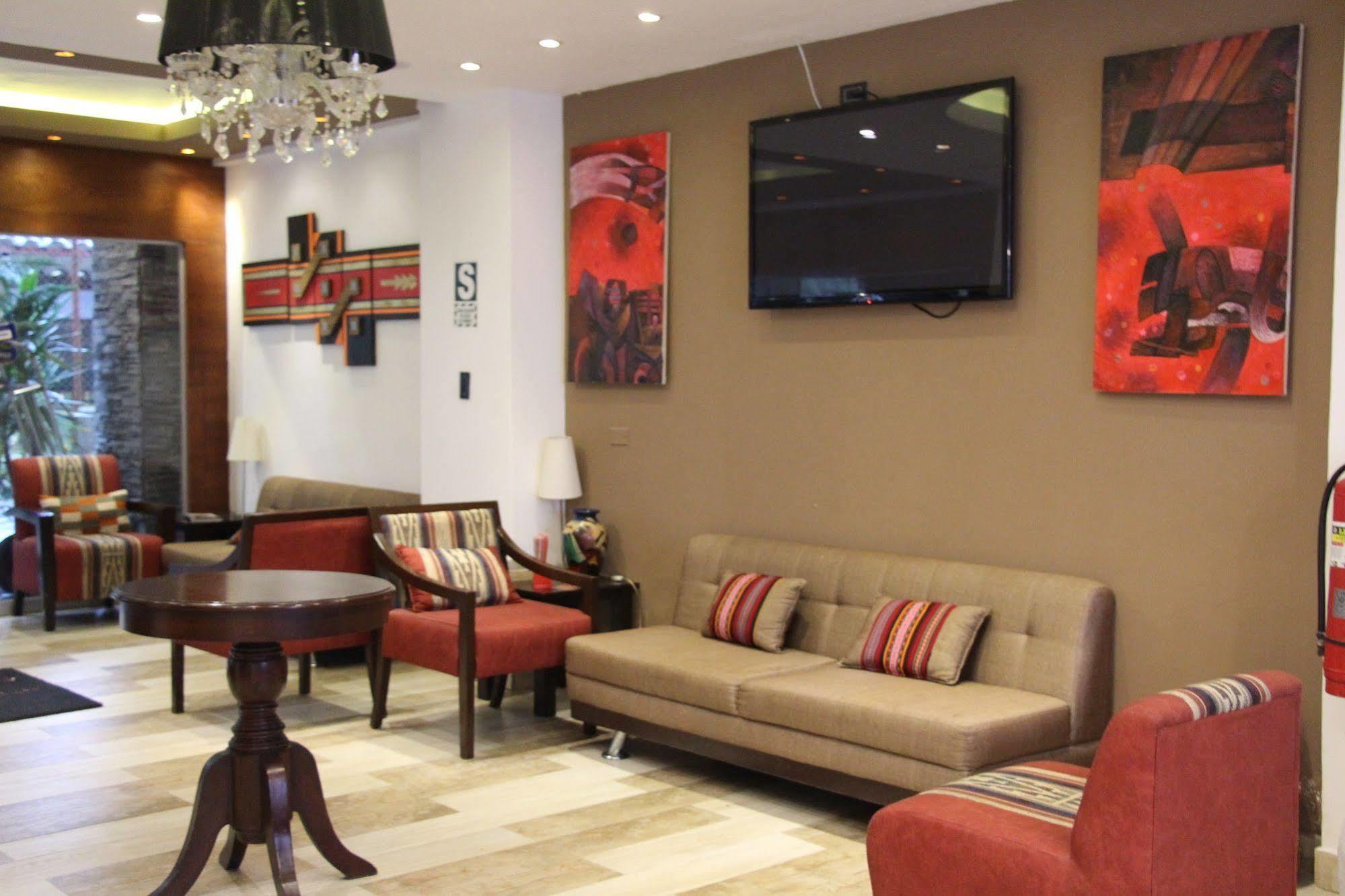 Inti Punku Machupicchu Hotel & Suites Экстерьер фото