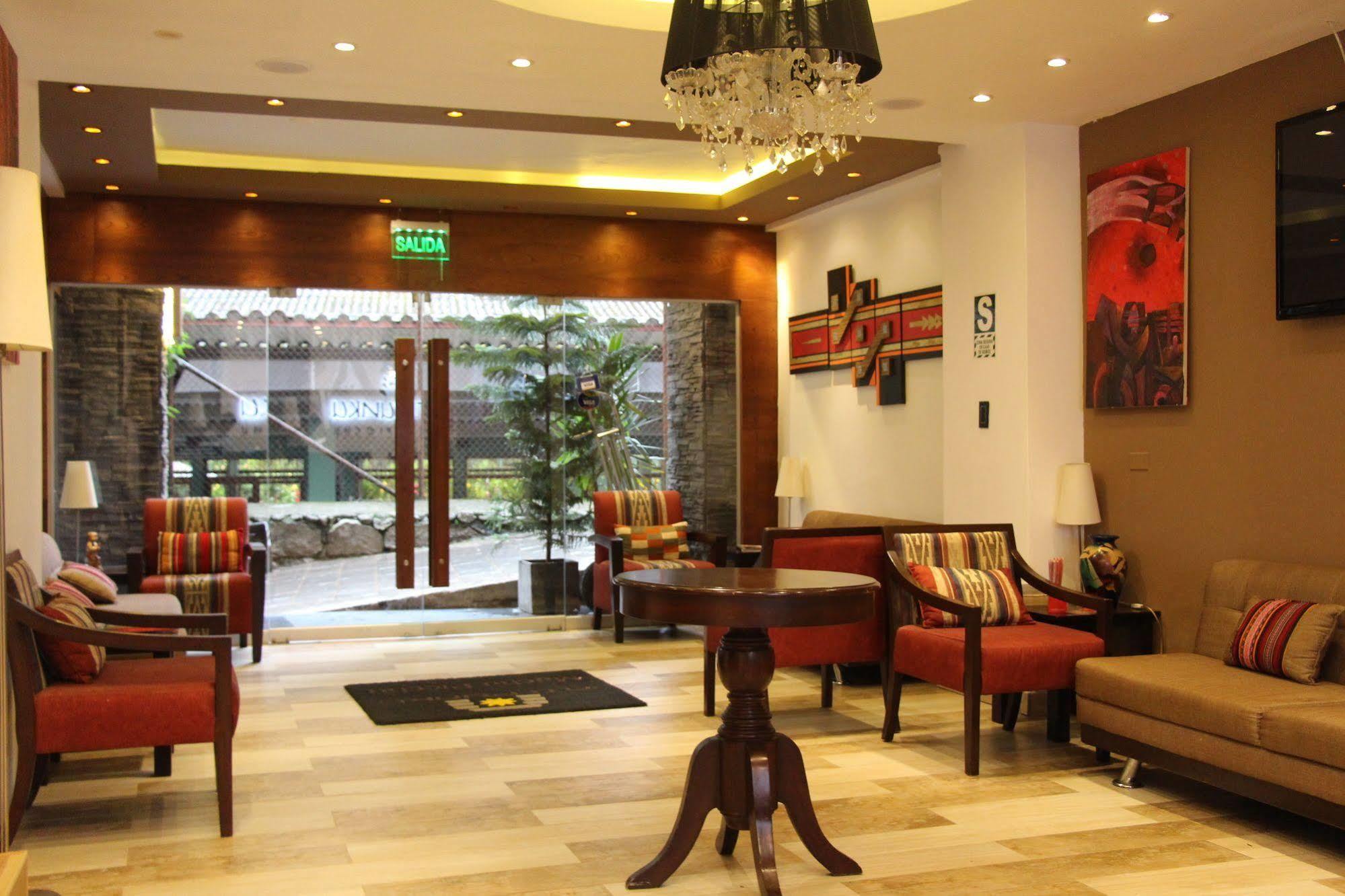 Inti Punku Machupicchu Hotel & Suites Экстерьер фото